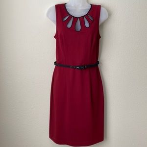 Women’s Maroon Tank Dress.